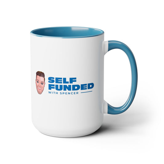 Podcast Mug - Two-Tone, 15oz