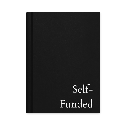 Self-Funded Hardcover Matte Journal