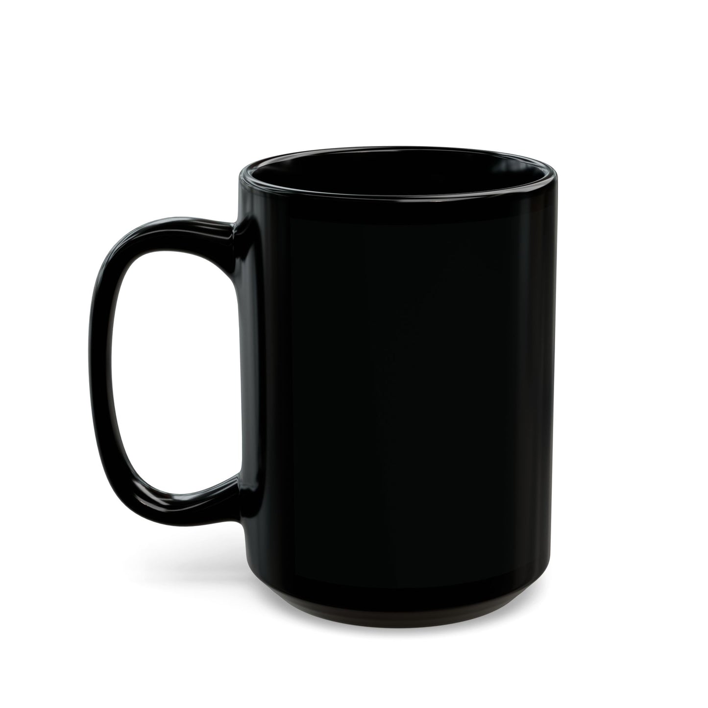 Self-Funded Mug - Black, 15oz