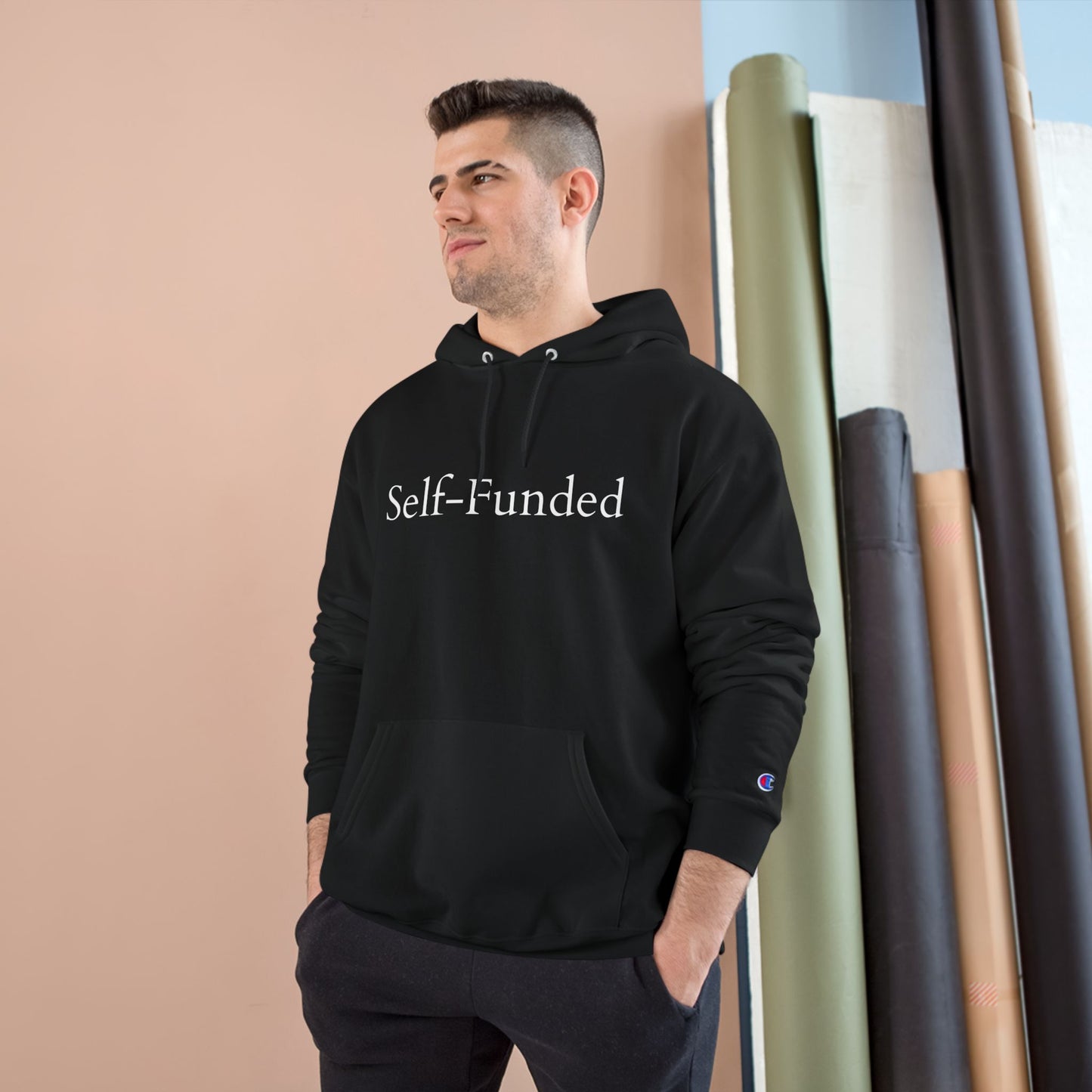 Self-Funded Hoodie - Champion