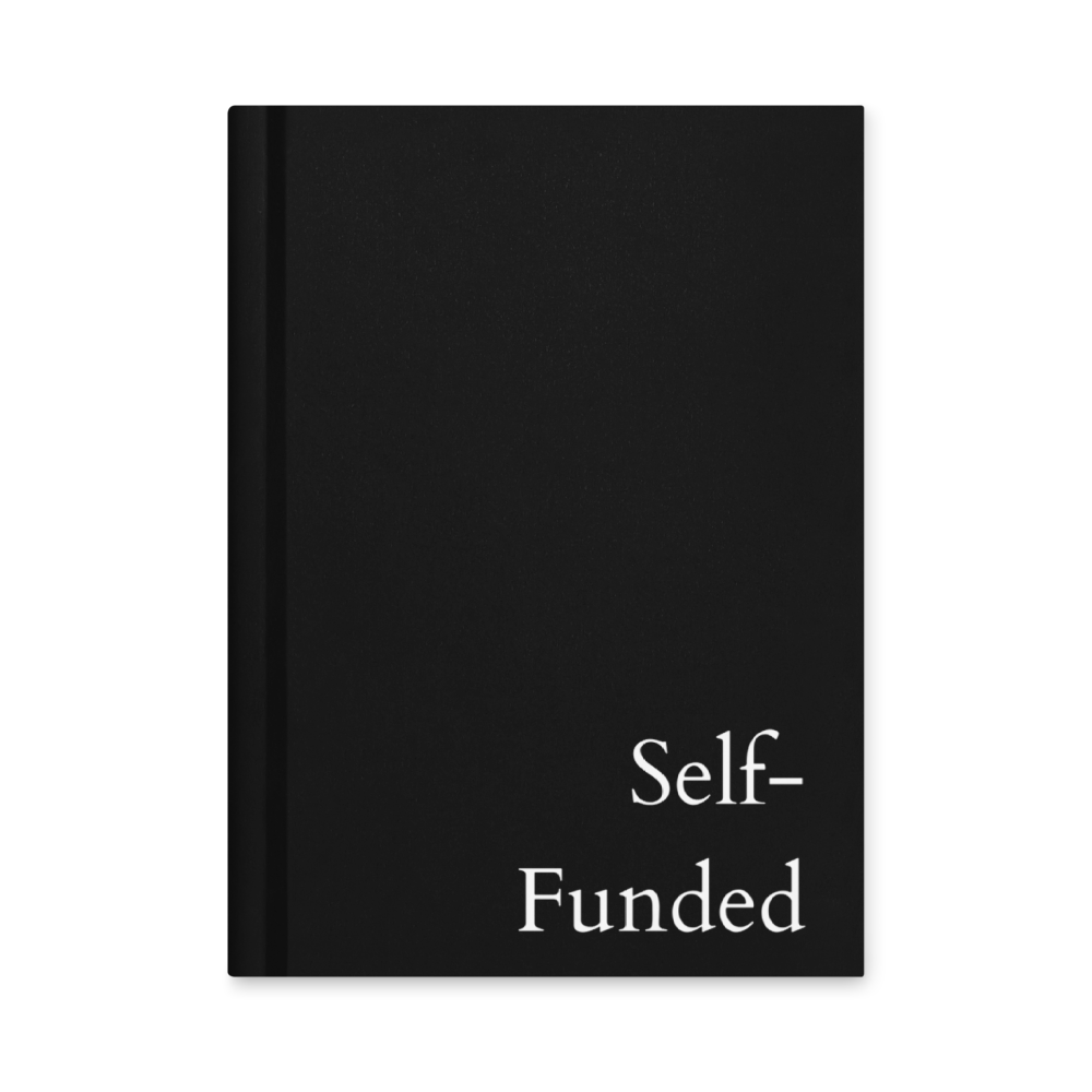 Self-Funded Hardcover Matte Journal