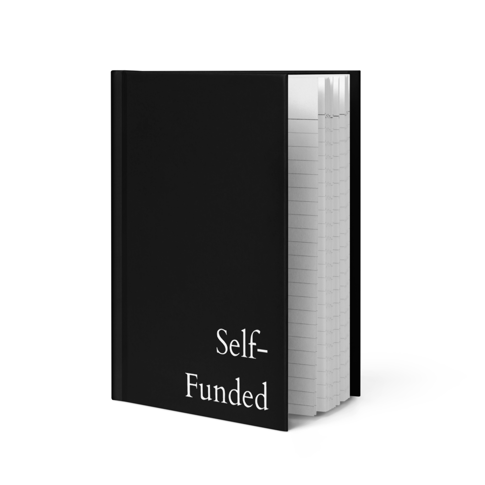 Self-Funded Hardcover Matte Journal